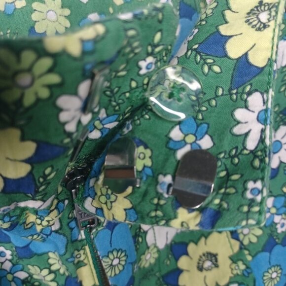 Free People Floral Blue and Yellow Maxi Skirt - Picture 11 of 13